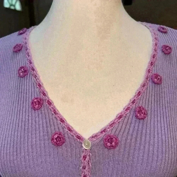 Lilly Pulitzer cardigan - Picture 5 of 8